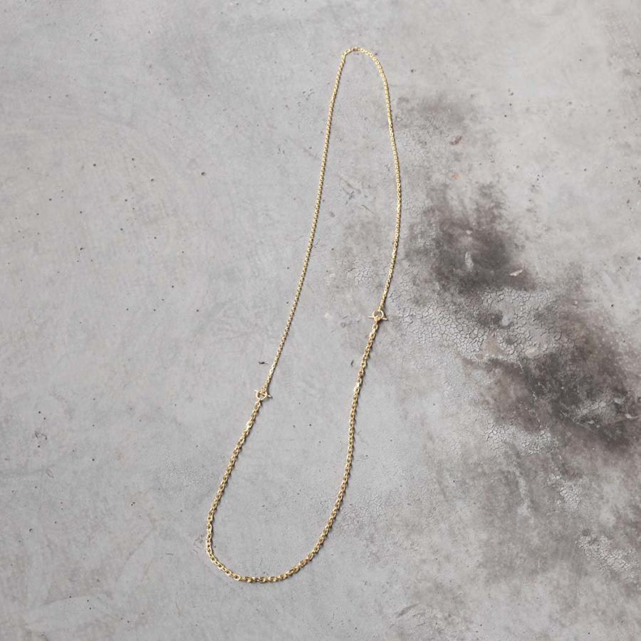 BYOKA ビョーカ GN2401 G.2B4N CHAIN NECKLACE ゴールド チェーン ネックレス ロング マンテル 20代 30代 40代 50代 プレゼント ギフト ファッション おしゃれ… | BYOKA