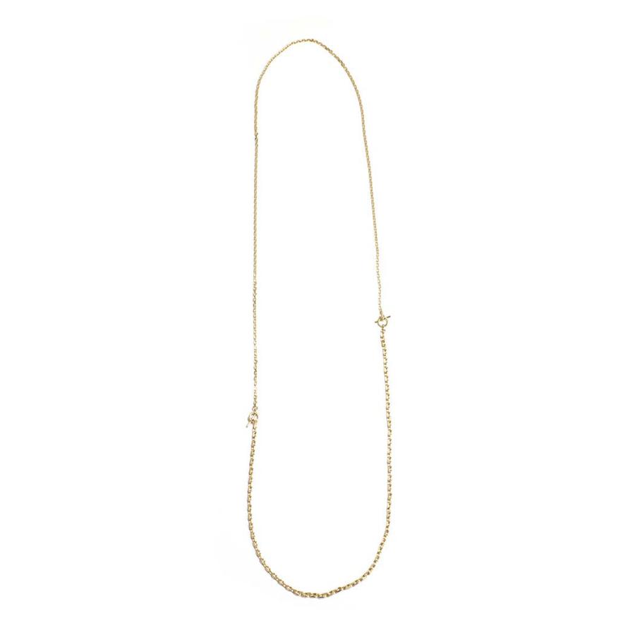 BYOKA ビョーカ GN2401 G.2B4N CHAIN NECKLACE ゴールド チェーン ネックレス ロング マンテル 20代 30代 40代 50代 プレゼント ギフト ファッション おしゃれ… | BYOKA | 01