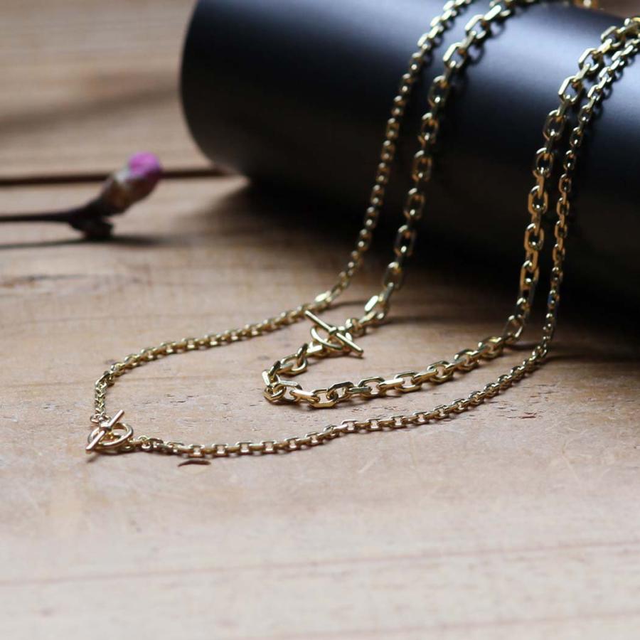 BYOKA ビョーカ GN2401 G.2B4N CHAIN NECKLACE ゴールド チェーン ネックレス ロング マンテル 20代 30代 40代 50代 プレゼント ギフト ファッション おしゃれ… | BYOKA | 05