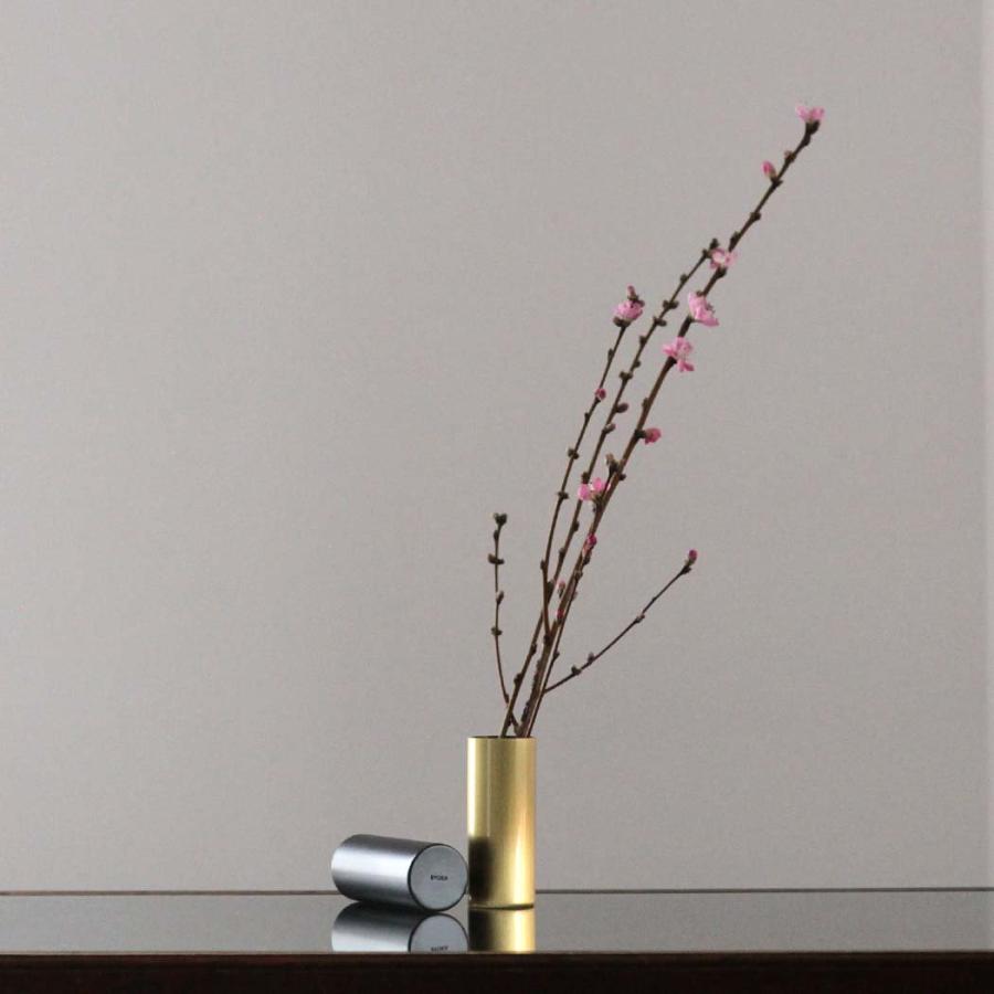 BYOKA ビョーカ H0303 Multi Vase Maru Gold マルチベース マル ゴールド フラワーベース フラワーアレンジメント お花 花器 お香立て インテリア 雑貨 家具 … | BYOKA | 06