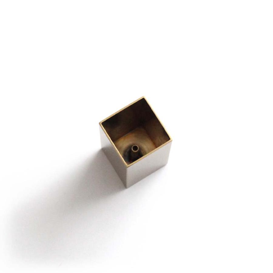 BYOKA ビョーカ H0304 Multi Vase Kaku Gold マルチベース カク ゴールド フラワーベース フラワーアレンジメント お花 花器 お香立て インテリア 雑貨 家具 … | BYOKA | 03