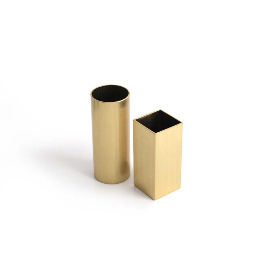 BYOKA ビョーカ H0304 Multi Vase Kaku Gold マルチベース カク ゴールド フラワーベース フラワーアレンジメント お花 花器 お香立て インテリア 雑貨 家具 … | BYOKA | 04