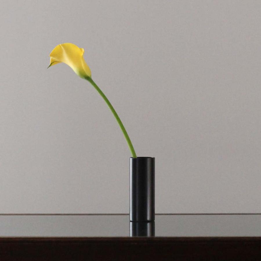 BYOKA ビョーカ H0305 Multi Vase Maru Black マルチベース マル ブラック フラワーベース フラワーアレンジメント お花 花器 お香立て インテリア 雑貨 家具 … | BYOKA