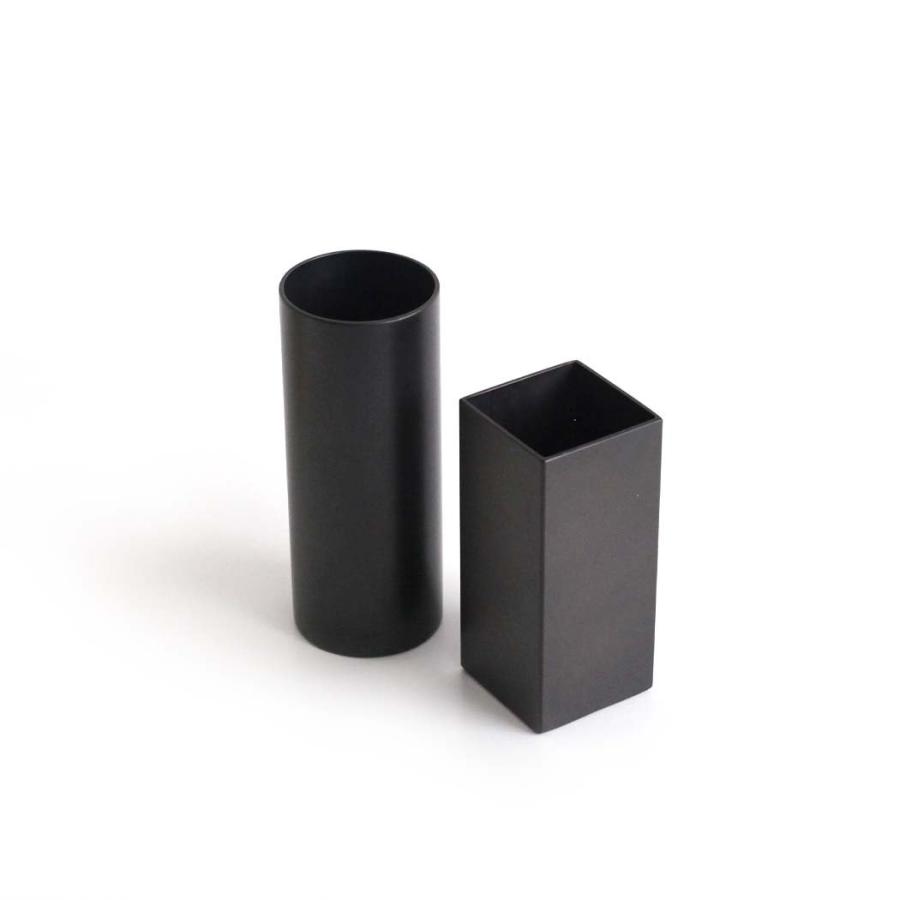 BYOKA ビョーカ H0305 Multi Vase Maru Black マルチベース マル ブラック フラワーベース フラワーアレンジメント お花 花器 お香立て インテリア 雑貨 家具 … | BYOKA | 03