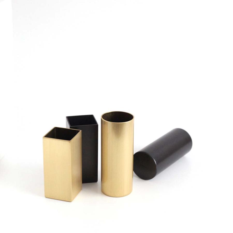 BYOKA ビョーカ H0306 Multi Vase Kaku Black マルチベース カク ブラック フラワーベース フラワーアレンジメント お花 花器 お香立て インテリア 雑貨 家具 … | BYOKA | 05