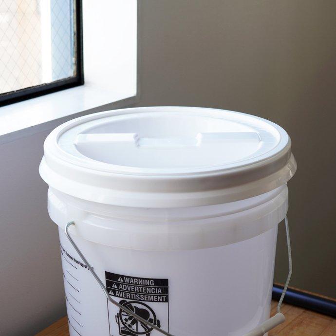 LEAKTITE / Screw-Top Lid 5ガロンバケツ用スクリュートップリッド（フタ） ブラック アメリカ製 インテリア 掃除グッズ ゴミ箱 雑貨 USA プチギフト プレゼン… | LEAKTITE | 04