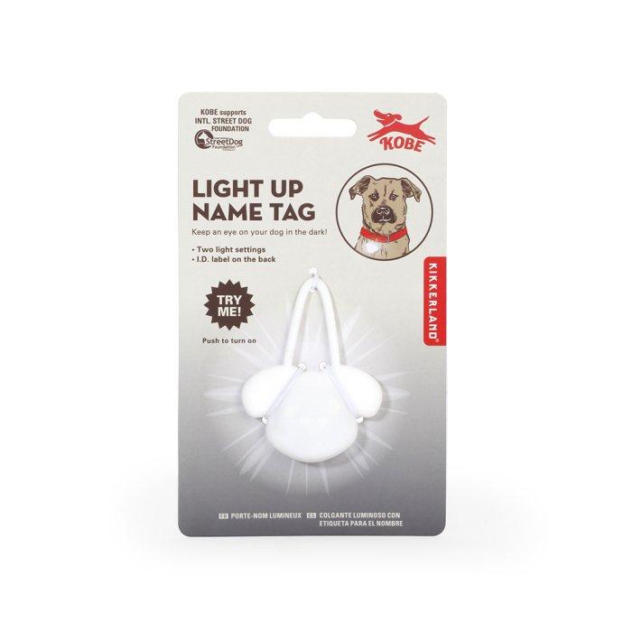 KIKKERLAND（キッカーランド）Light Up Name Tag ライトアップ ネームタグ いぬ 犬 イヌ ポイント 消化 | KIKKERLAND | 05
