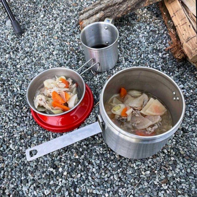 Mardouro マルドウロ / Aluminium Canister - Large アルミキャニスター L ポイント 消化 |  | 02