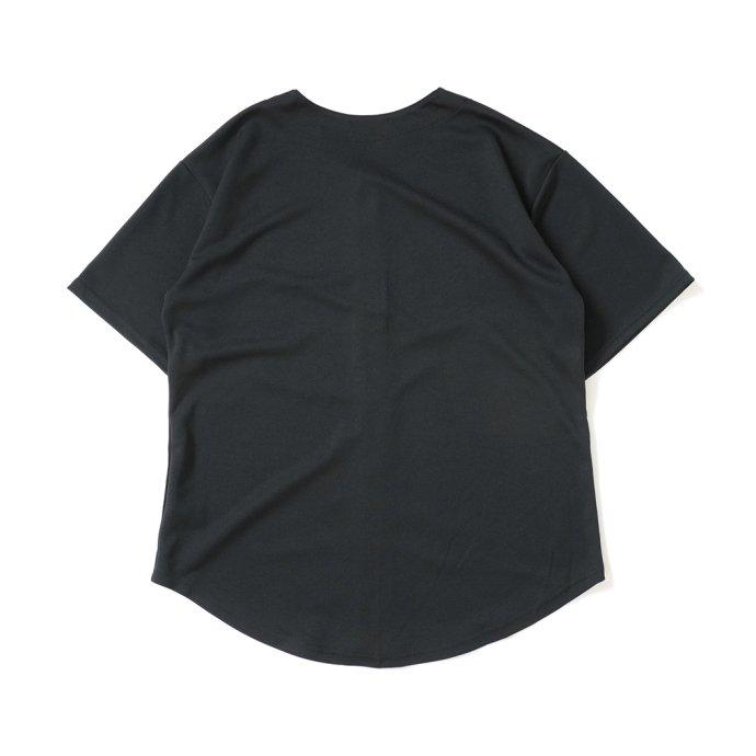 bLAnk COMPANY / Baseball Jersey - Black ブランクカンパニー ベースボールジャージー ブラック アメリカ製 Made in USA ポイント 消化 | BLANK | 01