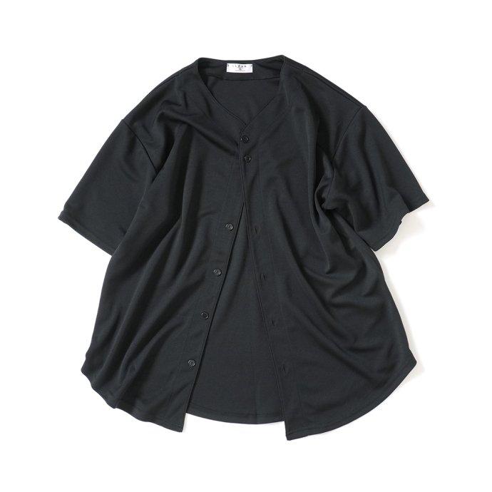 bLAnk COMPANY / Baseball Jersey - Black ブランクカンパニー ベースボールジャージー ブラック アメリカ製 Made in USA ポイント 消化 | BLANK | 02