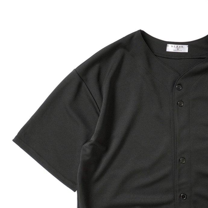 bLAnk COMPANY / Baseball Jersey - Black ブランクカンパニー ベースボールジャージー ブラック アメリカ製 Made in USA ポイント 消化 | BLANK | 03