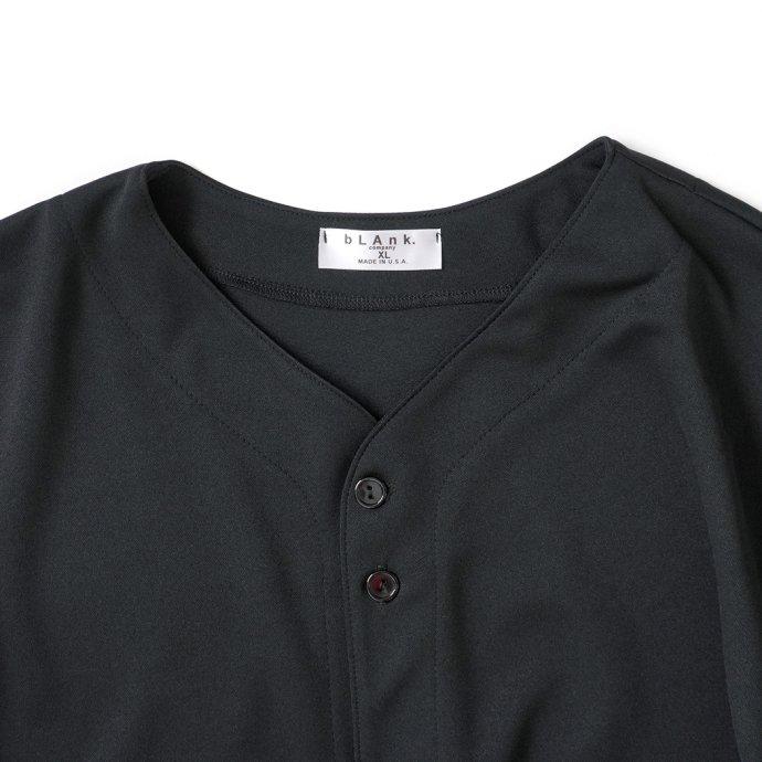 bLAnk COMPANY / Baseball Jersey - Black ブランクカンパニー ベースボールジャージー ブラック アメリカ製 Made in USA ポイント 消化 | BLANK | 04