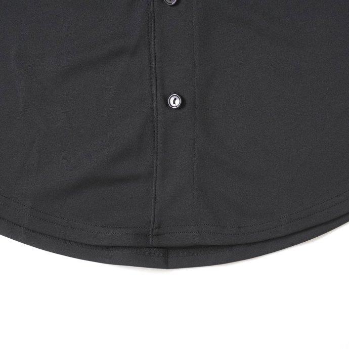 bLAnk COMPANY / Baseball Jersey - Black ブランクカンパニー ベースボールジャージー ブラック アメリカ製 Made in USA ポイント 消化 | BLANK | 05