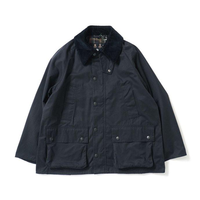 Barbour / OS BEDALE ピーチスキン Navy バブアー オーバー Barbour / OS BEDALE ピーチスキン Navy バブアー オーバー