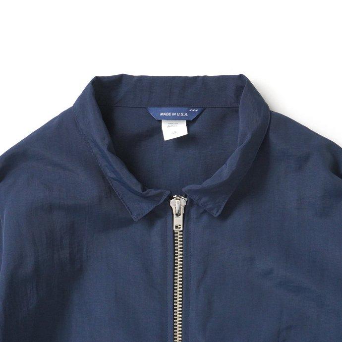 SMOKE T ONE / SHELLED NYLON BZ TOP - Midnight ナイロンブルゾン ネイビー |  | 02