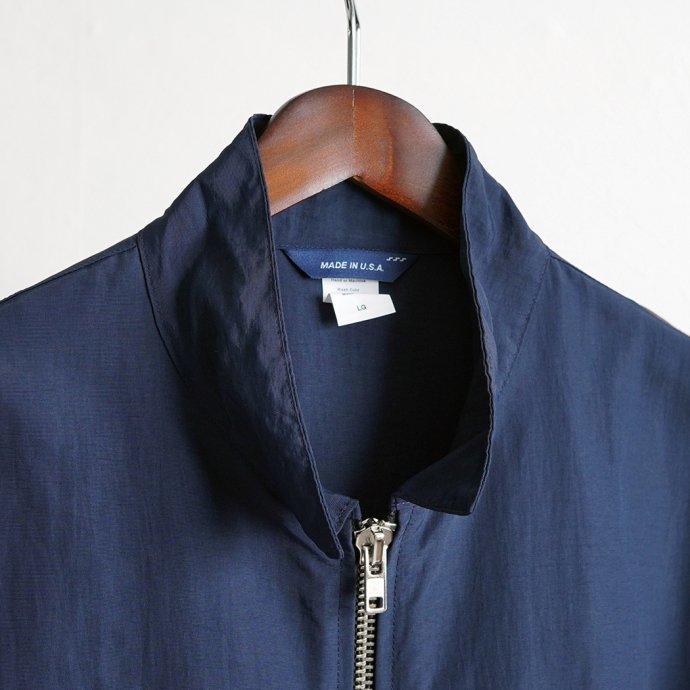 SMOKE T ONE / SHELLED NYLON BZ TOP - Midnight ナイロンブルゾン ネイビー |  | 06