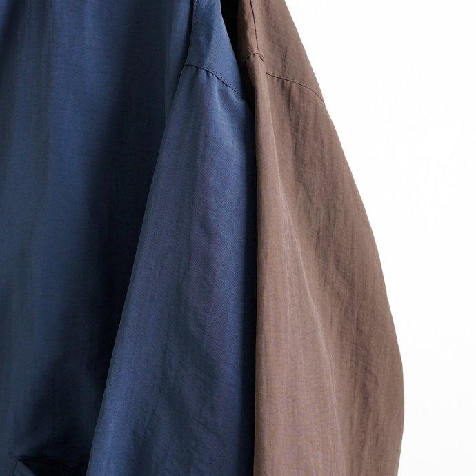 SMOKE T ONE / SHELLED NYLON BZ TOP - Midnight ナイロンブルゾン ネイビー |  | 07
