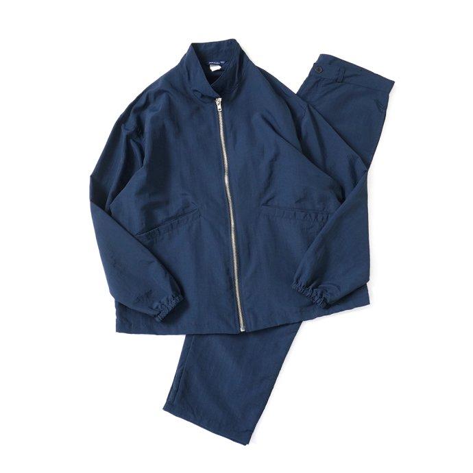 SMOKE T ONE / SHELLED NYLON BZ TOP - Midnight ナイロンブルゾン ネイビー |  | 08
