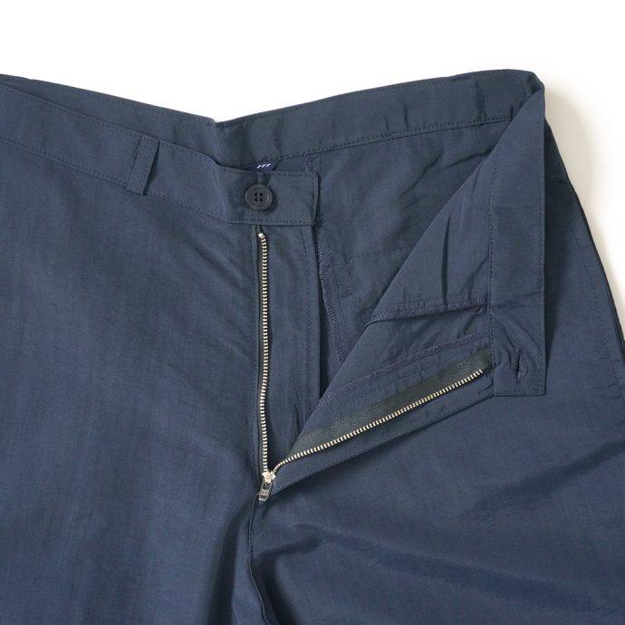 SMOKE T ONE / SHELLED NYLON TROUSERS - Midnight ナイロントラウザーズ ネイビー |  | 04