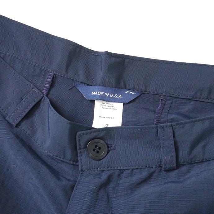SMOKE T ONE / SHELLED NYLON TROUSERS - Midnight ナイロントラウザーズ ネイビー |  | 05