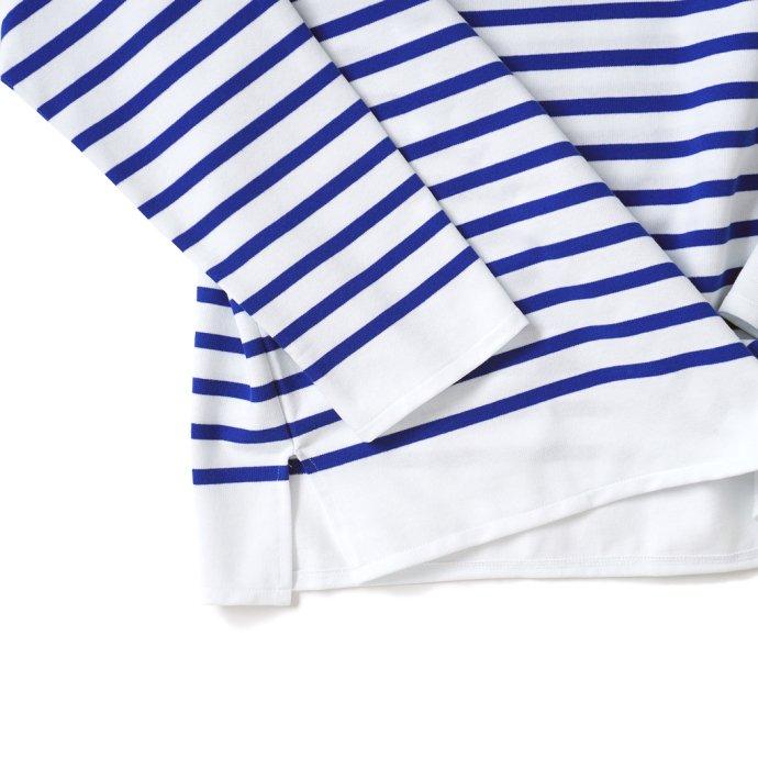 ORCIVAL オーシバル / ラッセルフレンチセーラーTシャツ - White/Bleu ホワイト×ブルー 6101 フランス製 メンズサイズ ボーダー バスク | ORCIVAL | 03
