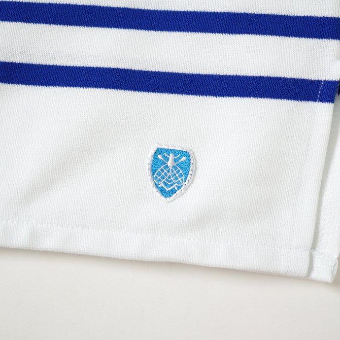 ORCIVAL オーシバル / ラッセルフレンチセーラーTシャツ - White/Bleu ホワイト×ブルー 6101 フランス製 メンズサイズ ボーダー バスク | ORCIVAL | 07
