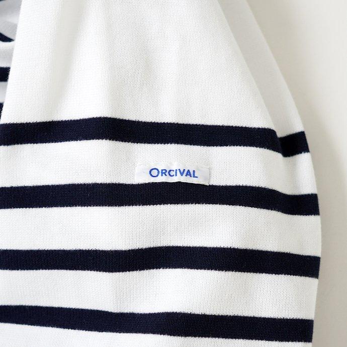 ORCIVAL オーシバル / ラッセルフレンチセーラーTシャツ - White/Pirate ホワイト×ネイビー 6101 フランス製 メンズサイズ ボーダー バスク | ORCIVAL | 06