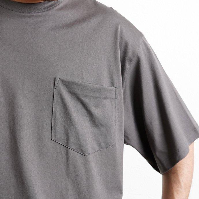 handvaerk（ハンドバーク） ハンドバーク / 60/2 クルーネックポケット