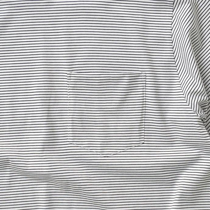 handvaerk（ハンドバーク） ハンドバーク / 60/2 クルーネックポケット