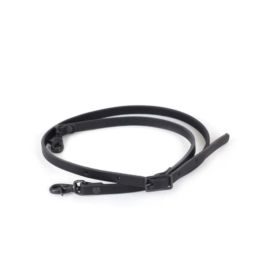 Ense (アンサ) / pens502 gamaguchi bag S ガマグチ 2Way レザー バッグ - ブラック | Ense | 06