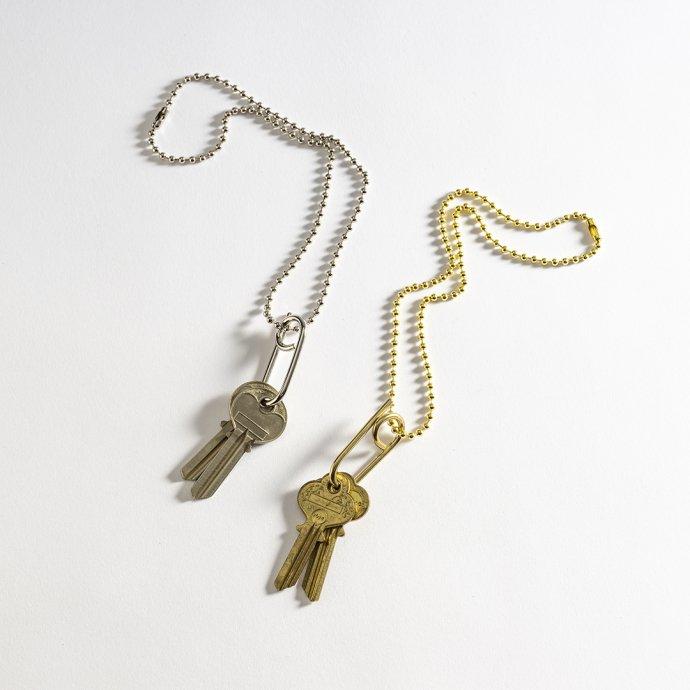 CANDY DESIGN & WORKS (キャンディーデザインワークス) / Kim CHW-14 チェーン付きキーリング - Polished Brass キーホルダー カラビナ あす楽 即日発送 … | CANDY DESIGN&WORKS | 02