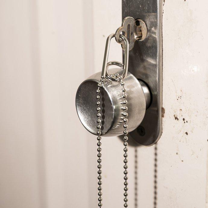 CANDY DESIGN & WORKS (キャンディーデザインワークス) / Kim CHW-14 チェーン付きキーリング - Polished Brass キーホルダー カラビナ あす楽 即日発送 … | CANDY DESIGN&WORKS | 07