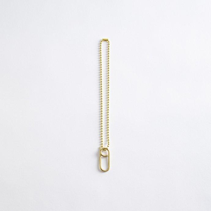 CANDY DESIGN & WORKS (キャンディーデザインワークス) / Kim CHW-14 チェーン付きキーリング - Polished Brass キーホルダー カラビナ あす楽 即日発送 … | CANDY DESIGN&WORKS | 08