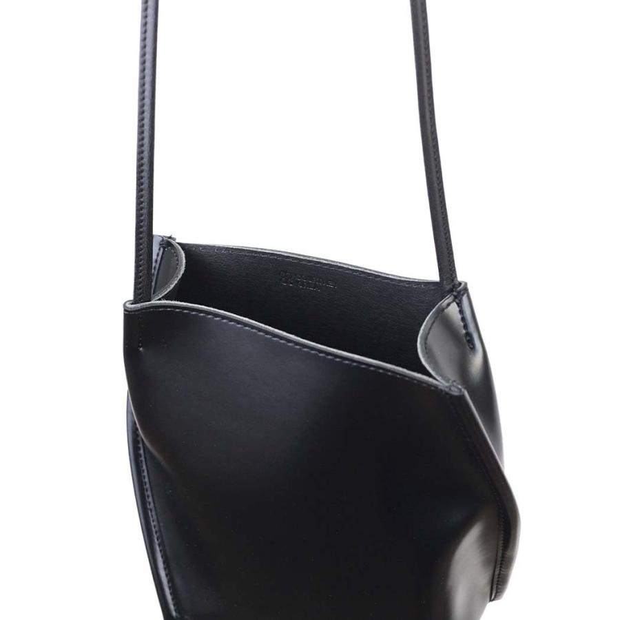 COURTNEY ORLA (コートニーオーラ) SLOPE TOTE mini ブラック/ブラック SLO23SPV011001BK/BK ショルダーバッグ 黒  シンプル 無地 鞄 ビジネス 通勤 仕事 FE… | COURTNEY ORLA | 03