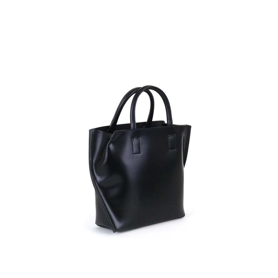 COURTNEY ORLA (コートニーオーラ) SLOPE TOTE s ブラック/ブラック SLO23SPV011002BK/BK トートバッグ 黒  シンプル 無地 鞄 ビジネス 通勤 仕事 FES10 | COURTNEY ORLA | 03