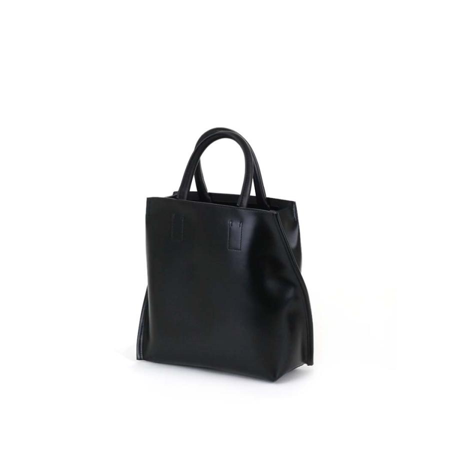 COURTNEY ORLA (コートニーオーラ) SLOPE TOTE s ブラック/ブラック SLO23SPV011002BK/BK トートバッグ 黒  シンプル 無地 鞄 ビジネス 通勤 仕事 FES10 | COURTNEY ORLA | 04