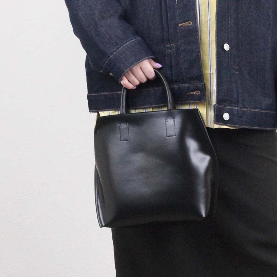 COURTNEY ORLA (コートニーオーラ) SLOPE TOTE s レッド/キャメル SLO23SPV011002RD/CAM トートバッグ 赤  シンプル 無地 鞄 ビジネス 通勤 仕事 FES10 | COURTNEY ORLA | 06