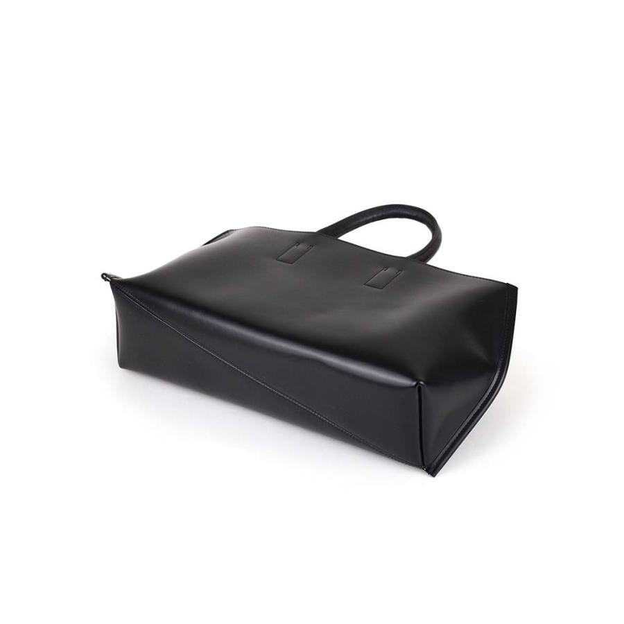 COURTNEY ORLA (コートニーオーラ) SLOPE WIDE TOTE s ブラック/ブラック SLO23SPV011003BK/BK 横長 トートバッグ 黒  シンプル 無地 鞄 ビジネス 通勤 仕事 … | COURTNEY ORLA | 03