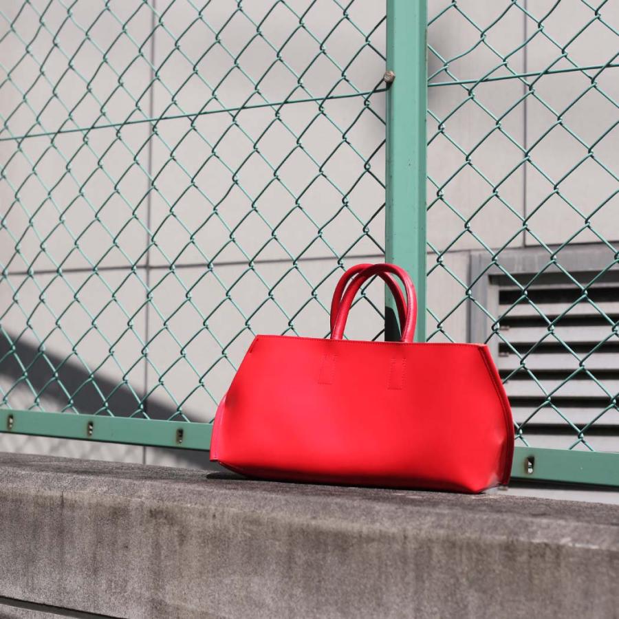 COURTNEY ORLA (コートニーオーラ) SLOPE WIDE TOTE s ブラック/ブラック SLO23SPV011003BK/BK 横長 トートバッグ 黒  シンプル 無地 鞄 ビジネス 通勤 仕事 … | COURTNEY ORLA | 06