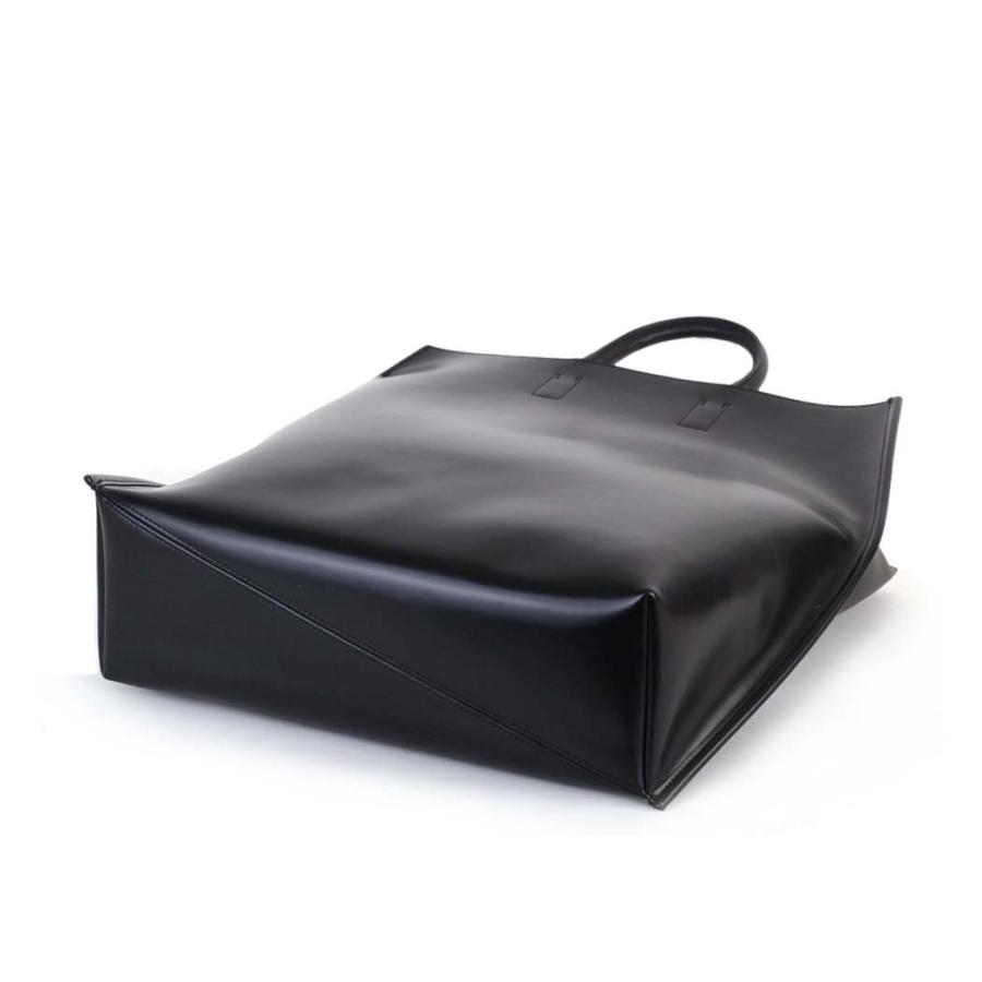 COURTNEY ORLA (コートニーオーラ) SLOPE TOTE l ブラック/ブラック SLO23SPV011004BK/BK トートバッグ 大容量 A4 黒 シンプル 無地 鞄 ビジネス 通勤 仕事 … | COURTNEY ORLA | 05