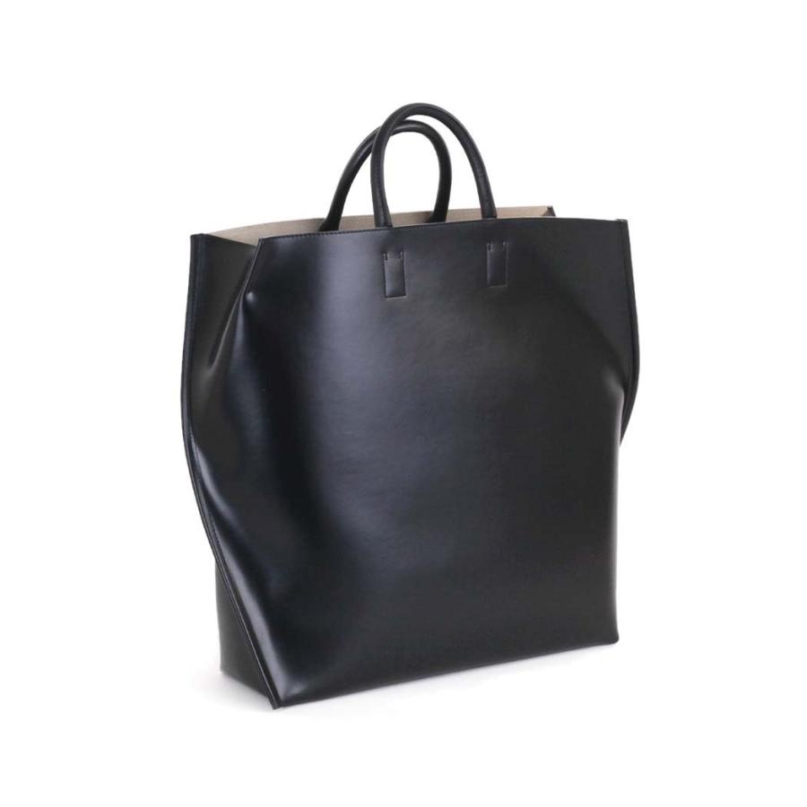 COURTNEY ORLA (コートニーオーラ) SLOPE TOTE l ブラック/パールグレー SLO23SPV011004BK/PLG トートバッグ 大容量 A4 黒 シンプル 無地 鞄 ビジネス 通勤 仕… | COURTNEY ORLA | 02