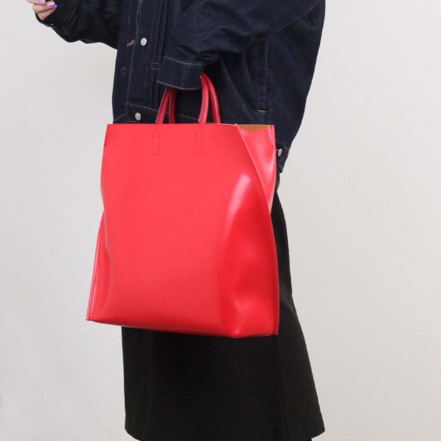 COURTNEY ORLA (コートニーオーラ) SLOPE TOTE l ブラック/パールグレー SLO23SPV011004BK/PLG トートバッグ 大容量 A4 黒 シンプル 無地 鞄 ビジネス 通勤 仕… | COURTNEY ORLA | 08