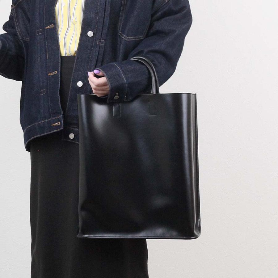 COURTNEY ORLA (コートニーオーラ) CURVE TOTE l ブラック/パールグレー CRV22FPV014003BK/PLG トートバッグ 大容量 A4 黒 シンプル 無地 鞄 ビジネス 通勤 仕… | COURTNEY ORLA | 01