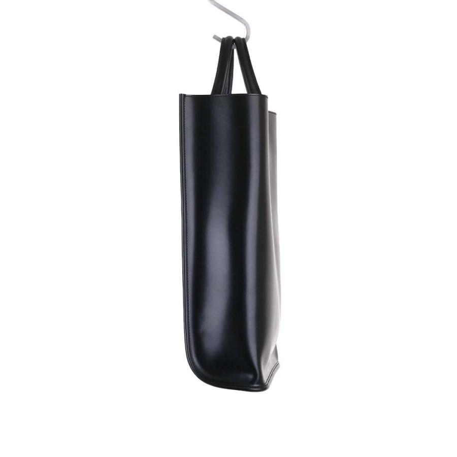 COURTNEY ORLA (コートニーオーラ) CURVE TOTE l ブラック/パールグレー CRV22FPV014003BK/PLG トートバッグ 大容量 A4 黒 シンプル 無地 鞄 ビジネス 通勤 仕… | COURTNEY ORLA | 03