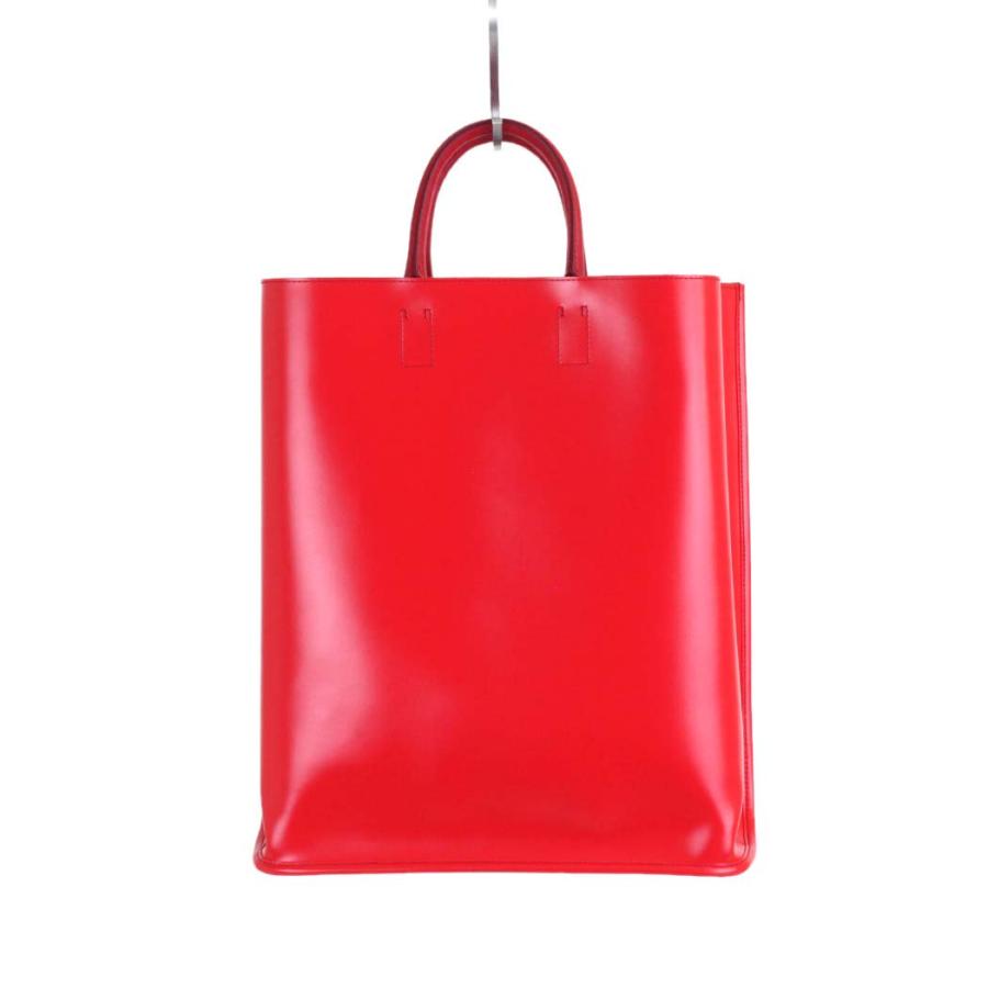 COURTNEY ORLA (コートニーオーラ) CURVE TOTE l レッド/キャメル CRV22FPV014003RD/CAM トートバッグ 大容量 A4 赤 シンプル 無地 鞄 ビジネス 通勤 仕事 F… | COURTNEY ORLA | 01