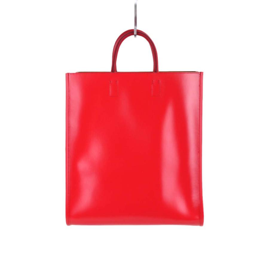 COURTNEY ORLA (コートニーオーラ) CURVE TOTE l レッド/キャメル CRV22FPV014003RD/CAM トートバッグ 大容量 A4 赤 シンプル 無地 鞄 ビジネス 通勤 仕事 F… | COURTNEY ORLA | 02