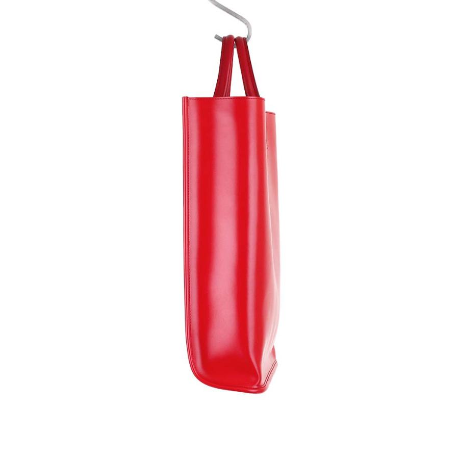 COURTNEY ORLA (コートニーオーラ) CURVE TOTE l レッド/キャメル CRV22FPV014003RD/CAM トートバッグ 大容量 A4 赤 シンプル 無地 鞄 ビジネス 通勤 仕事 F… | COURTNEY ORLA | 03