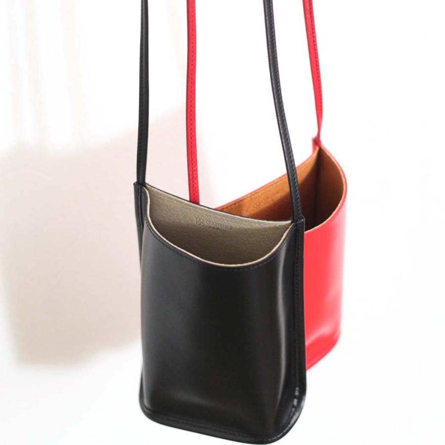 COURTNEY ORLA (コートニーオーラ) CURVE TOTE mini ブラック/ブラック CRV23SPV014000BK/BK ショルダーバッグ 黒  シンプル 無地 鞄 ビジネス 通勤 仕事 FE… | COURTNEY ORLA | 06