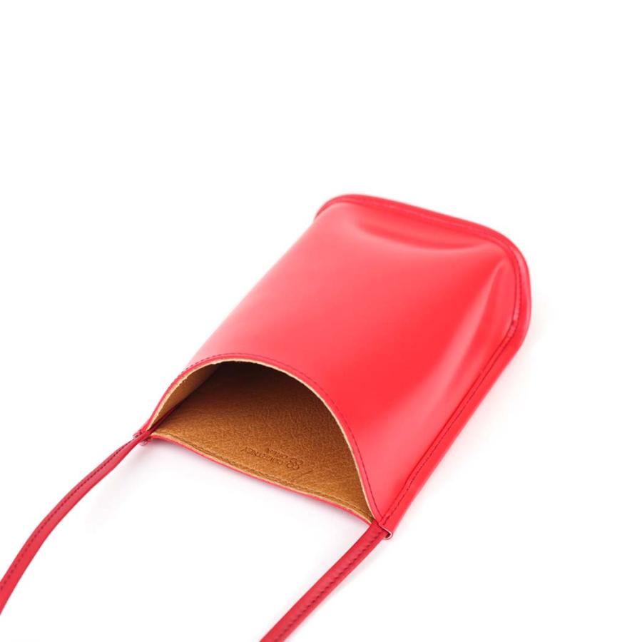 COURTNEY ORLA (コートニーオーラ) CURVE TOTE mini レッド/キャメル CRV23SPV014000RD/CAM ショルダーバッグ 赤 シンプル 無地 鞄 ビジネス 通勤 仕事 FES1… | COURTNEY ORLA | 02