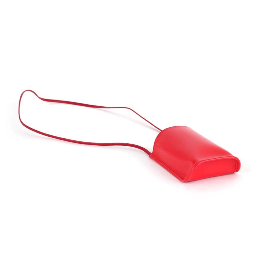 COURTNEY ORLA (コートニーオーラ) CURVE TOTE mini レッド/キャメル CRV23SPV014000RD/CAM ショルダーバッグ 赤 シンプル 無地 鞄 ビジネス 通勤 仕事 FES1… | COURTNEY ORLA | 03